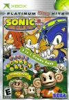 Sonic Mega Collection Plus and Super Monkey Ball Deluxe Box Art Front
